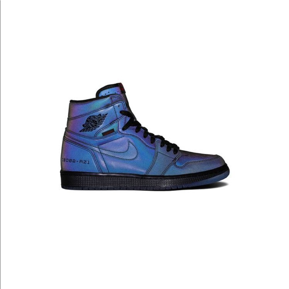 Nike Air Jordan High Retro Zoom Fearless Size 9.5